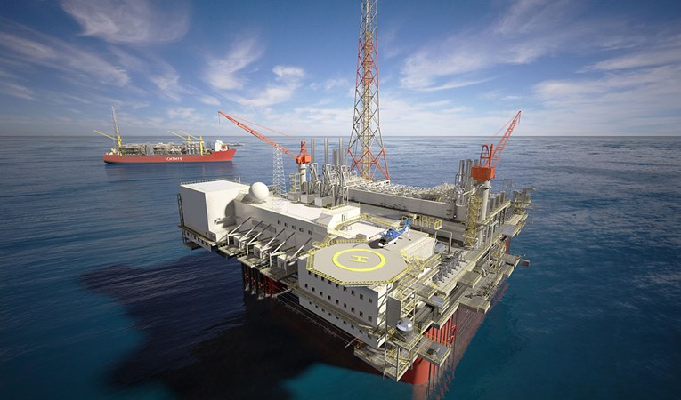 Ichthys CPF and FPSO